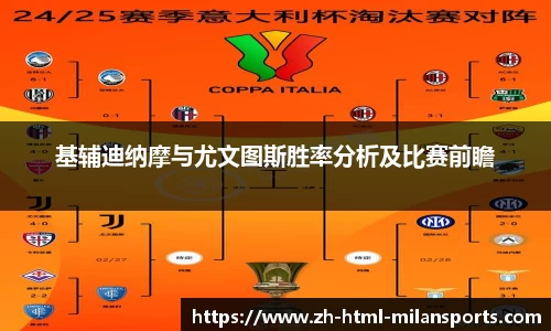 基辅迪纳摩与尤文图斯胜率分析及比赛前瞻