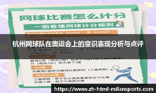 杭州网球队在奥运会上的意识表现分析与点评